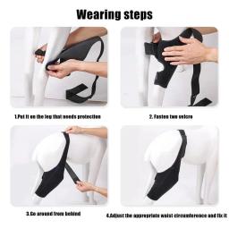 Dog Leg Brace Elbow Strap, ataduras no joelho, ataduras para cachorro, imobilizador articular, suporte de fixação de feridas, suprimentos médicos - Image 4
