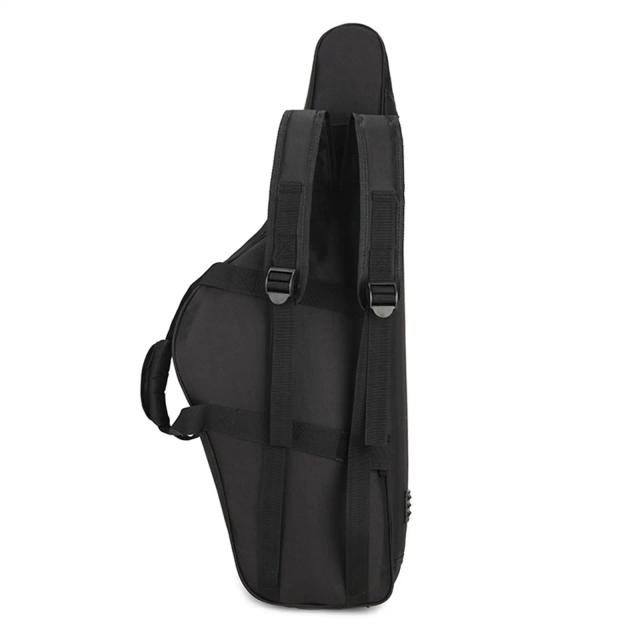 Mochila Portátil Impermeável para Saxofone Tenor com Alça de Ombro Ajustável e Estojo Inclusos