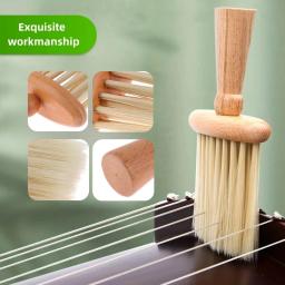 Miwayer-Violino Universal escova de limpeza, suave e eficaz, Guitar Accessories, manter seus instrumentos limpos, 1Pc - Image 3