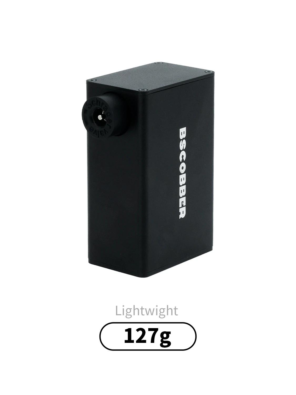 BSBBER-Bomba De Ar Elétrica Para Bicicleta, Moto, Bolas, Acessórios De Bicicleta, Inflator De Pneus, Super Mini Bolso, Bolso, 100PSI - Image 1