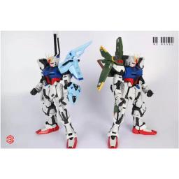 Sistema de Armas Espada e Artilharia Equipamentos, M3 Acessórios, Adequado para Pg Tamanho Gat-X105 Strike Daban Bandai, 1:60 Escala - Image 2