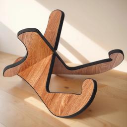 Suporte de guitarra de madeira destacável, suporte de guitarra acústica, suporte de instrumento musical, dobramento X-Frame para guitarra, cavaquinho, violino - Image 5