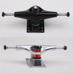 Suporte de direção para skate de 5 polegadas, acessórios de liga de alumínio-magnésio - Image 2
