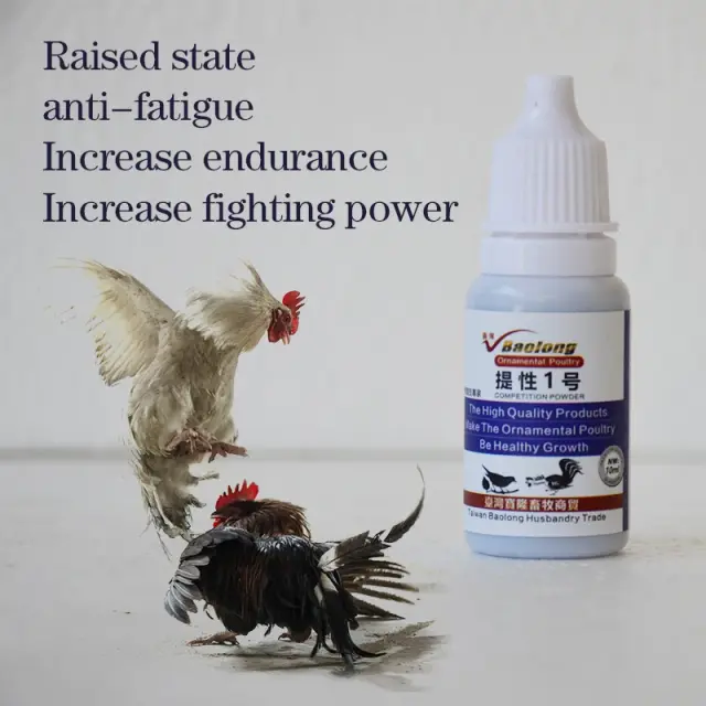 Melhore Seu Desempenho com Anti-Fadiga e Combate à Emergência: Aumente sua Força Física e Energize sua Luta no Combate de Aves