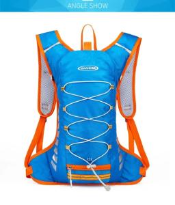 12l bicicleta ciclismo saco de água mochila esporte ao ar livre correndo escalada caminhadas hidratação bexiga pacote armazenamento mochila sacos - Image 3
