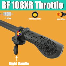 Acelerador Motor Bafang para Bicicleta Elétrica, Acelerador Torção EBike, Acessórios para Polegar, 24V, 36V, 48V, 72V - Image 1