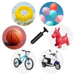 Inflando Agulha De Agulha, Bomba De Ar Para Bicicleta, Futebol, Futebol, Anel De Natação, Bola De Praia, Inflável, Basquete, Acessórios - Image 6