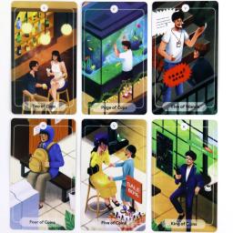 Adivinhação jogo de cartas de tarô para festa e lazer, original, 18 anos, 18 anos de idade - Image 5