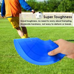 Cone De Disco De Agilidade Conjunto Para Treinamento Multi Esportivo, Cones Espaciais Com Suporte De Plástico, Jogo De Futebol E Futebol, 10 PCs, 15 PCs, 20 PCs, 25PCs - Image 6