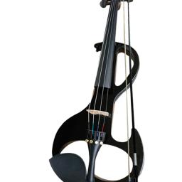 Violino elétrico Bow Rosin Set, instrumentos de cordas com acessórios - Image 5