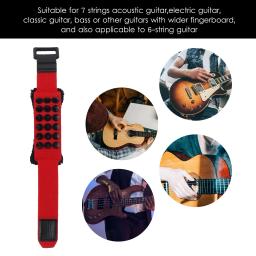 Amortecedor de cordas da guitarra, mudo para guitarra de 7 cordas, baixo, elétrico, acústico, guitarras acústicas, 19cm - Image 1