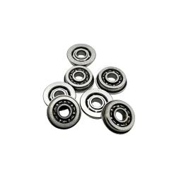 Rolamento de esferas profundo do sulco, rolamento de flange, alta qualidade, MF83 aberto, 3x8x2.5mm, 10pcs - Image 5