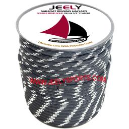 Linha de vela trançada dupla 10mm 11660LB 10m/rolo - Image 2