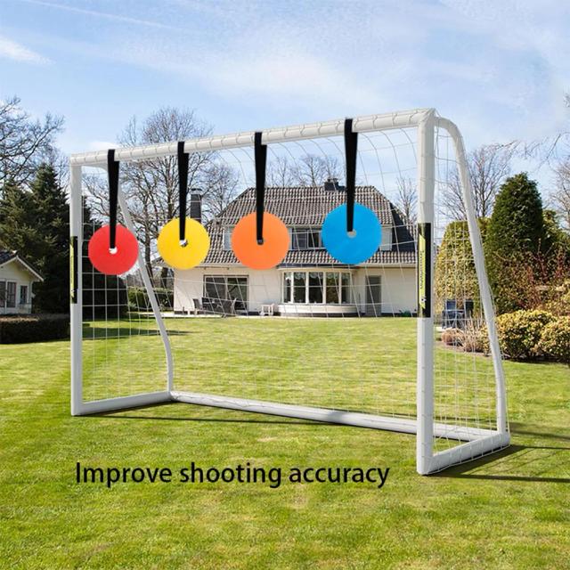 Discos Alvo para Treinos de Agilidade em Futebol, Lacrosse, Hóquei e Beisebol - 1 Conjunto Completo