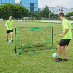 Futebol Rebounder Net para Treinamento, gol Net, Futebol Prática Equipamento, Treinador para Quintal - Image 6