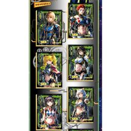 HUNTER×HUNTER Coleção Cards, Hobby Figures, Table Battle Game Card, Booster Box, Kids Toy Presentes, Atacado, Novo - Image 2