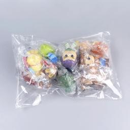 Action Figure Modelo Bonecas para Crianças, Cartoon Movie Toy Story, Woody Buzz Lightyear, Versão Q, Brinquedos Infantis, Presente de Natal, 10 peças por conjunto - Image 6