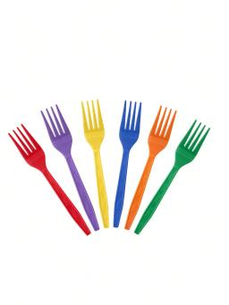 Louça descartável Adequado para festa de aniversário, colher, garfo, faca, dança, casamento, reunião familiar, reunião de amigos - Image 4