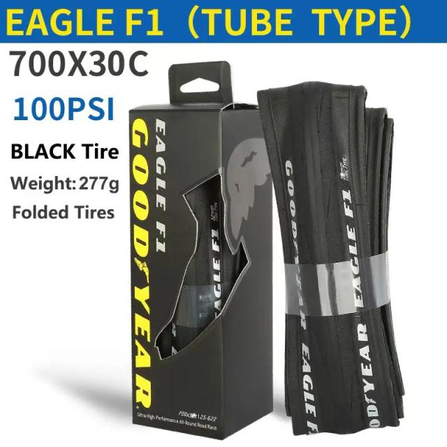 Goodyear Eagle F1 Pneu de Bicicleta de Estrada Sem Câmara de Ar 700c