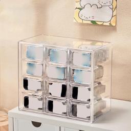 Mini Gaveta Organizador para Mesa, Organizando para Arte Artesanato, Escritório, Casa, Quarto - Image 3