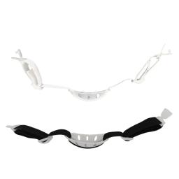 Capacete Chin Strap Fácil de instalar acessórios de poliéster Foot Ball Chin Strap para esqui Escalada Adultos Ciclismo ao ar livre - Image 1