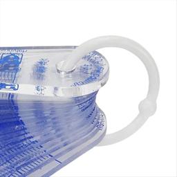 Medidor De Plástico Feeler, Ferramenta De Medição Métrica, 21 Folha, 0.05mm a 3mm - Image 6