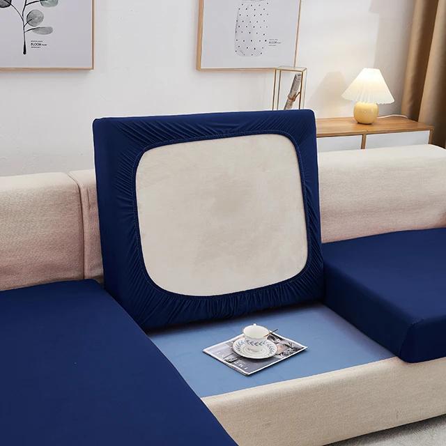 Elastic Sofa Seat Cushion Cover, Protetor de Móveis Removíveis, Capas Laváveis para Animais de Estimação e Crianças, Sala - Image 1