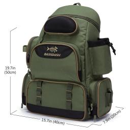 Bassdash Saco De Pesca Combater Mochila Leve Tático Combater Caixa Multifuncional - Image 2