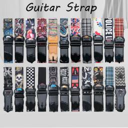 Alça De Ombro De Guitarra Elétrica De Estilo Nacional, Correias De Guitarra Elétrica, Acessórios De Guitarra Acústica - Image 1
