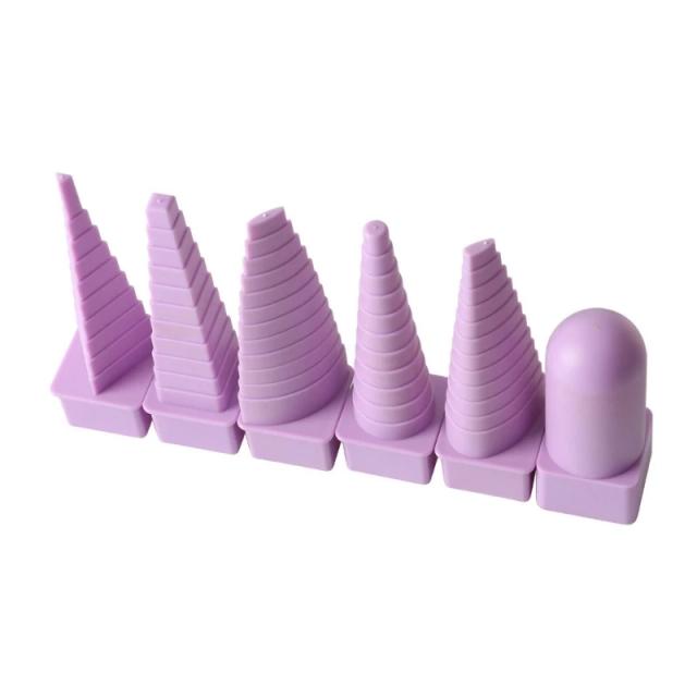 Conjunto de 6 Peças R3MC para Enrolamento de Fio - Ferramenta de Desenho DIY para Papel Quilling e Artesanato Manual