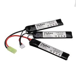 3s pistola de água lipo bateria 11.1v 2200mah 452096 bateria com carregador para mini airsoft bb pistola ar elétrica brinquedos armas rc peças - Image 3