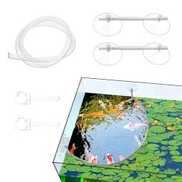 Planta Flutuante para Aquário, Coral Feeding Ring, Melhorar a Qualidade da Água Aquário Filtro, Adequado para Aquários - Image 1