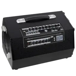 Coeuary amplificador de guitarra acústica, amplificador acústico, BT Speaker, Tuner Suporte, Tap Tempo Funções, Interface de microfone, 30W - Image 2