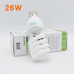Lâmpada suculenta de poupança de energia para répteis, suplemento de cálcio, luz UV para lagarto, tartaruga, Home Pet Supplies, Uvb 5.0 10.0 - Image 4