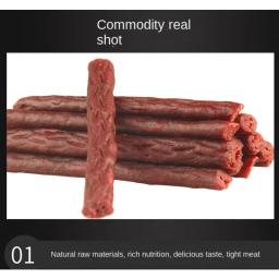 Petiscos para cães e gatos, Tiras de carne saudáveis e deliciosas, Nutritious Pet Food para gatos e cães - Image 6