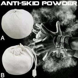 Bola De Magnésio De Giz Para Corda, Treinador De Suspensão De Fitness, Fat Grip, Levantamento De Peso, Escalada, Ginásio Esportes - Image 2