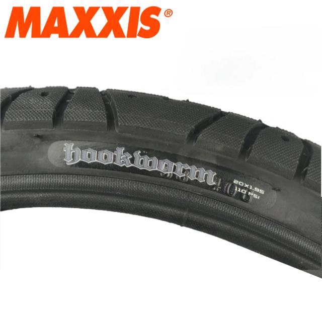 Maxxis Hookworm Pneu de Bicicleta BMX 26x2.5 - Resistência Urbana Superior