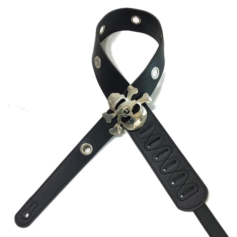 Correia de couro, Correia de guitarra popular, Acessórios para instrumentos musicais, Novo, 2021 - Image 1
