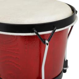 SLADE-Tambor Cubano Instrumento de Percussão, Tambor Portátil, Madeira Sólida, Tambor Duplo, Africano, Estilo Jazz, Música, Bongo, Tamborim - Image 5