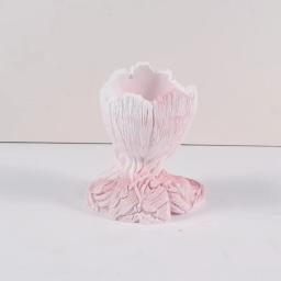 Molde De Aromaterapia De Gesso Para Decoração De Casa, Vela Artesanal, Forma De Gesso, Arte De Escultura, Homem Árvore, Gesso, Presente De Casamento, Silicone - Image 6