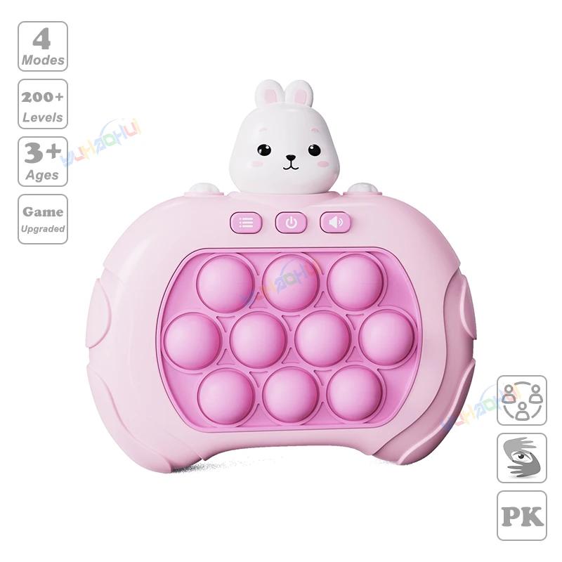 Electronic Pop Light Up Game, Handle Toys para Crianças e Adultos, Anti Stress Relief, Chases, Light Game Console, Xmas Gifts - Image 1
