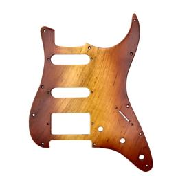 Madeira maciça guitarra elétrica captador, placa ssh, acessórios sem riscos - Image 4