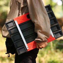 Mesa dobrável leve para camping ao ar livre, portátil, mini, dobrável, liga de alumínio, tenda casual, café - Image 5