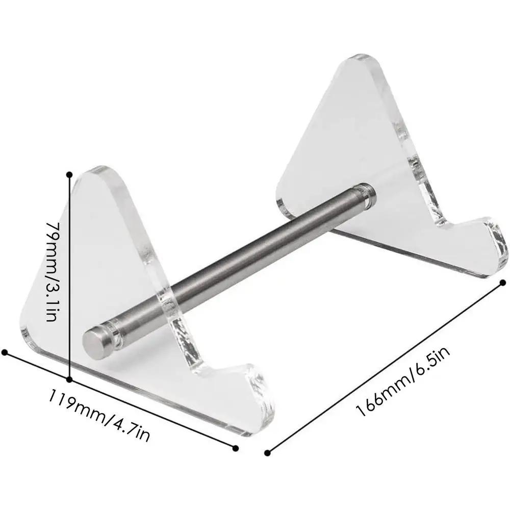 Display Stand de teclado acrílico transparente, rack de camada, bandeja para computador, teclado mecânico - Image 1