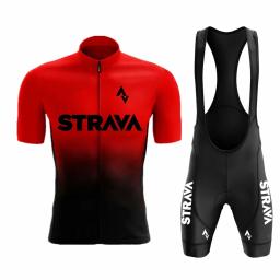 2024trava pro equipe de bicicleta manga curta maillot ciclismo conjuntos camisa ciclismo dos homens verão respirável roupas terno - Image 4