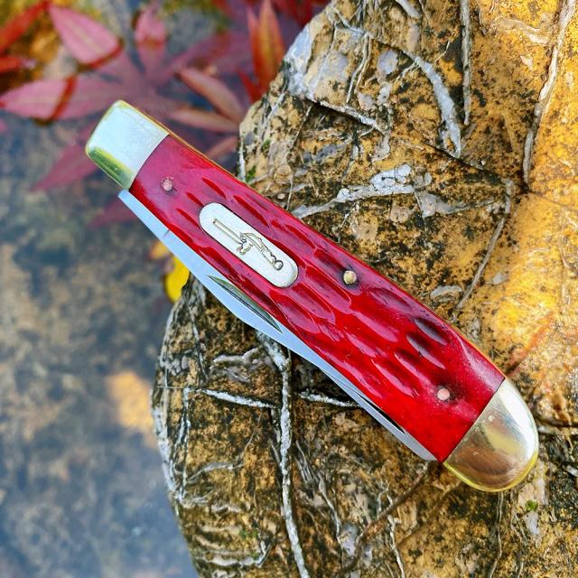 Facas de Bolso Dobráveis para Caça, Pesca e Acampamento - Alta Qualidade e Design Clássico