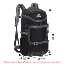 Mochila de hidratação para homens e mulheres, esportes ao ar livre, bolsa de viagem, caminhadas, corrida, ciclismo, ciclismo, camping, escalada, montanhismo - Image 6
