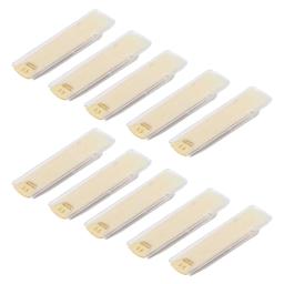 Palhetas para clarinete força 1.0 1.5 2.0 2.5 3.5 fácil usar, com 10 peças, dropship - Image 5