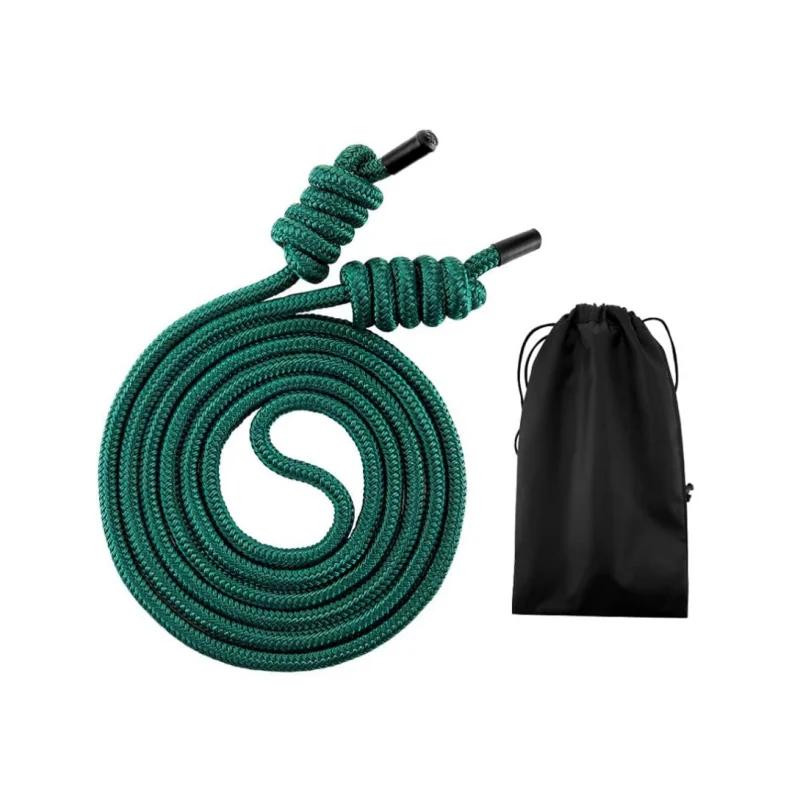 Fluxo Exercício Corda para Fitness, Trança Dupla, Comprimento Ajustável, Cordas de Salto, Home Gym Workout, Homens e Mulheres - Image 1