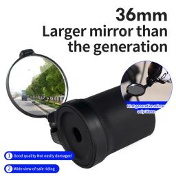 Espelho Retrovisor Bicicleta Ajustável, Guiador Espelhos Retrovisores, Rotação de 360 Graus, MTB Road Bike Acessórios - Image 4